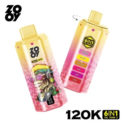 ZOOY 6 IN 1 ВКУСИ 120K Електронска цигара